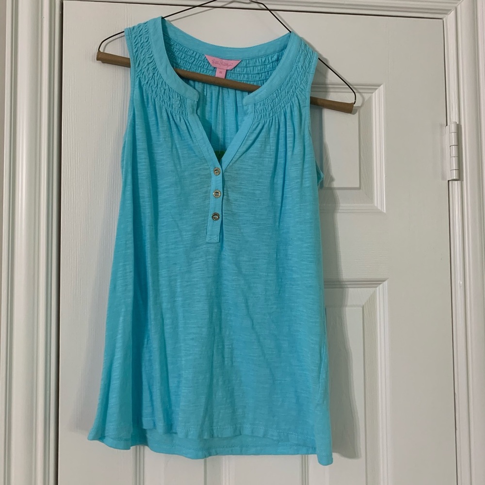 NWT Lilly Pulitzer Essie Top XS